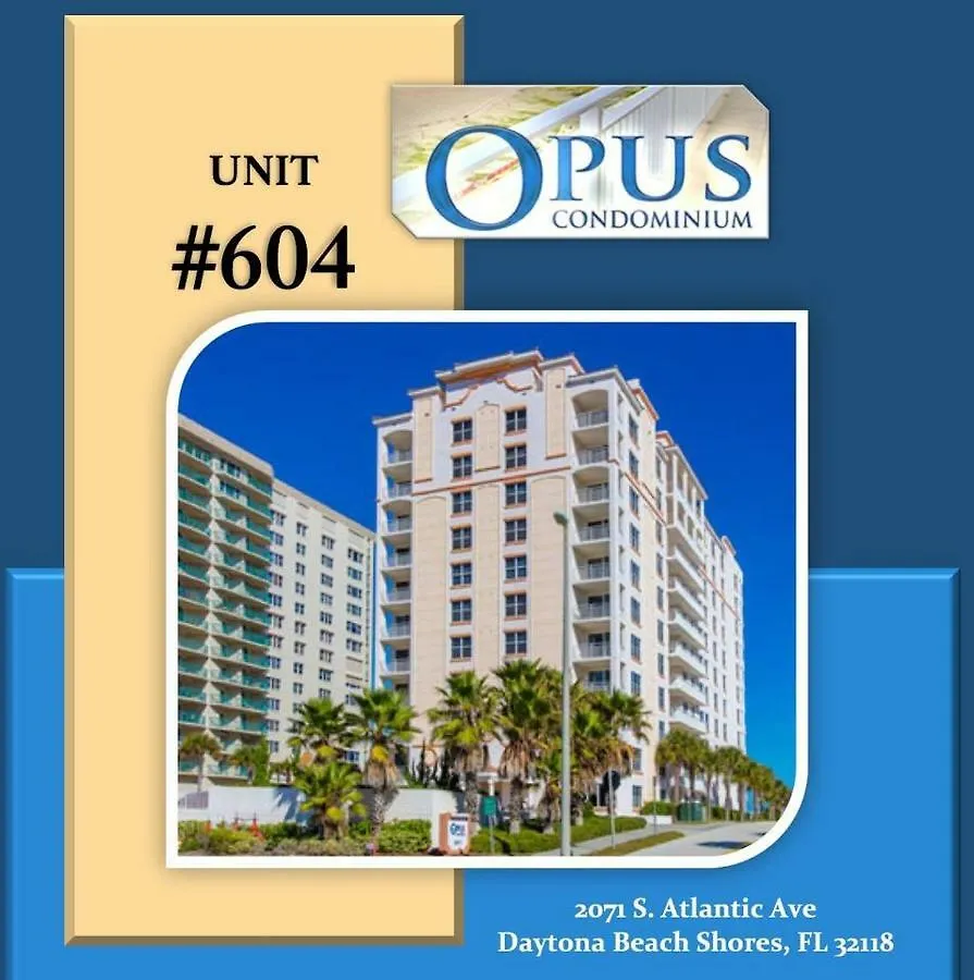 Opus Condominiums Daytona Beach Shores